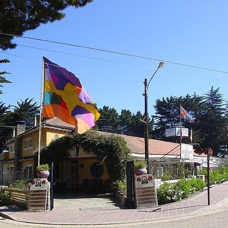 Hosteria La Candela El Tabo Bagian luar foto